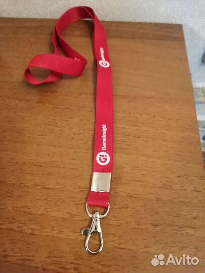 Лента для бейджа