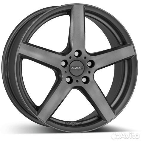 R16 5x100 6,5J ET38 D57,1 Dezent TY graphite Grap