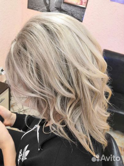 Стрижки женские и мужские, оформление бороды