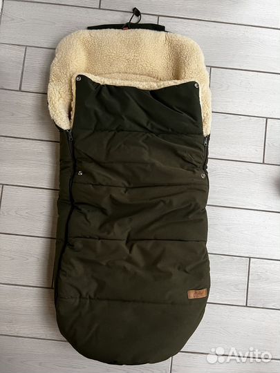 Зимний конверт в коляску markus