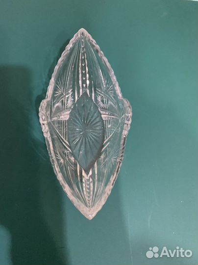 Ваза хрустальная СССР