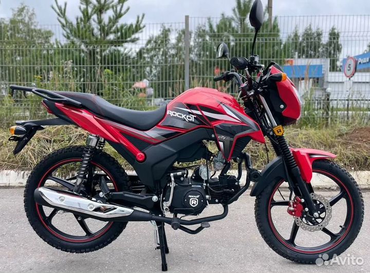 Мопед rockot alpha city M-12