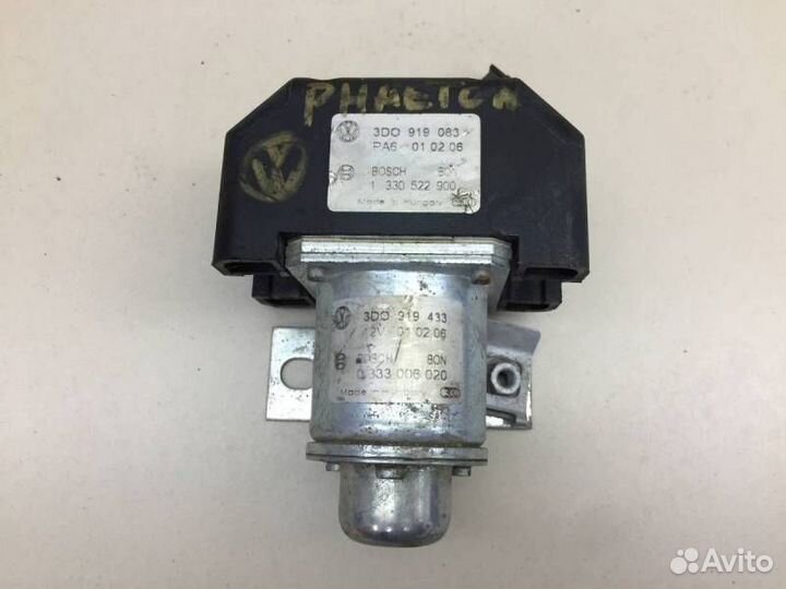 Пиропатрон акб Volkswagen Phaeton 2007-2016