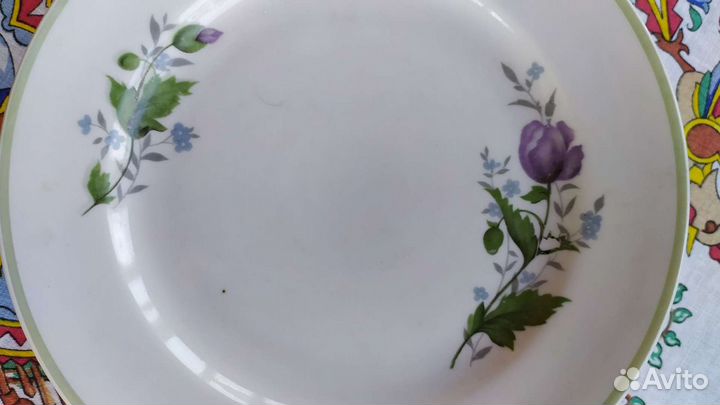 Тарелки Дулево