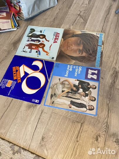 Виниловые пластинки