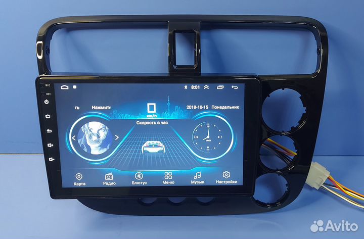 Магнитола Honda Civic 2000-2006