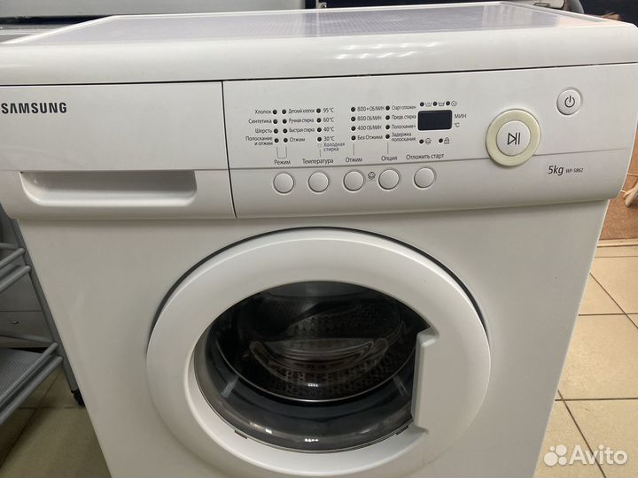 Стиральная машина Samsung узкая с гарантией