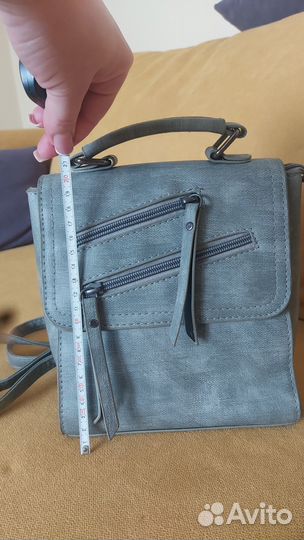 Рюкзак женский кожаный