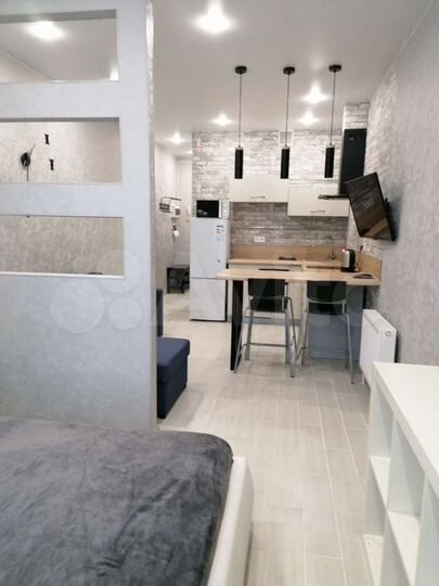 Квартира-студия, 25 м², 8/21 эт.