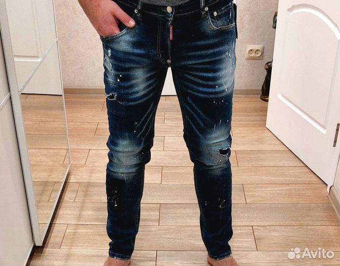 Джинсы DSquared