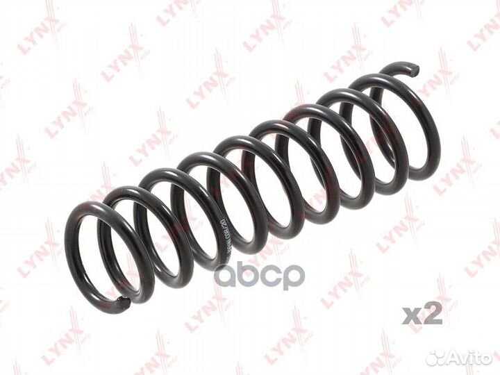Пружины ходовой части зад SC2385 lynxauto
