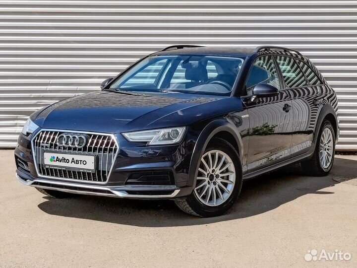 Audi A4 Allroad Quattro 2.0 AMT, 2016, 162 149 км