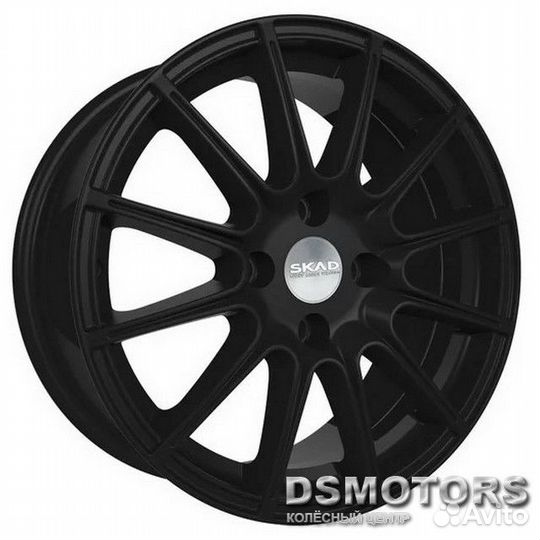 Диски леман 7.0/16 4x108 ET32 d65.1 чёрный бархат