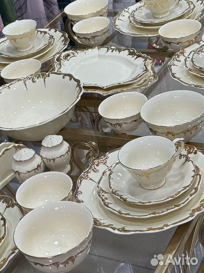 Сервиз столовый фарфоровый Падишах