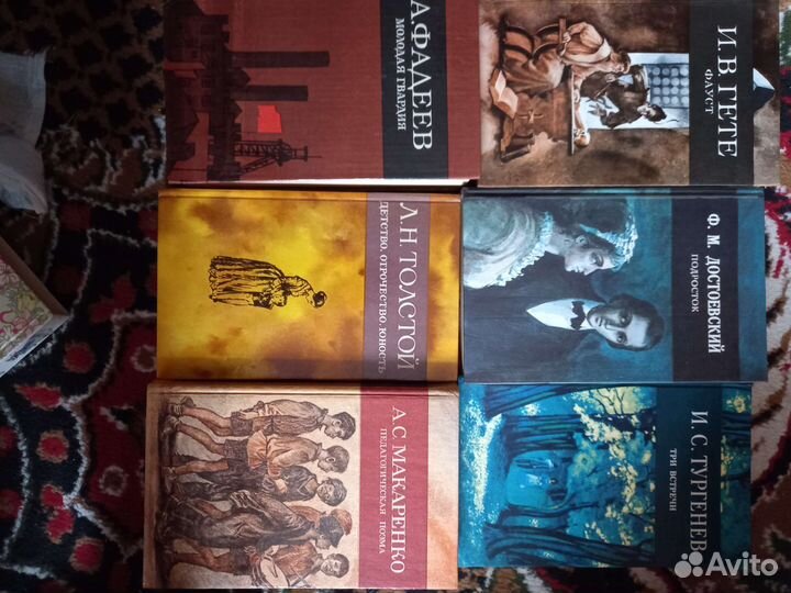 Книги из серии классика литературы