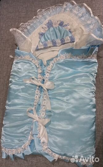 Конверт на выписку