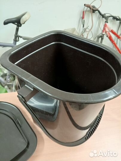 Ведро-туалет 17л. Пластмасса альтернатива