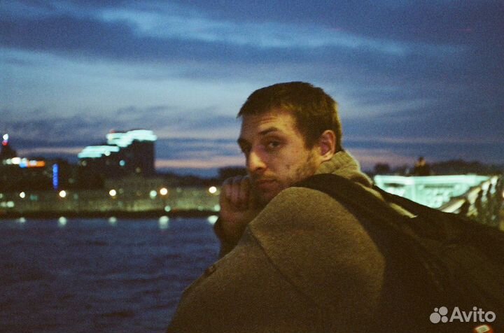 Фотосессия на пленку