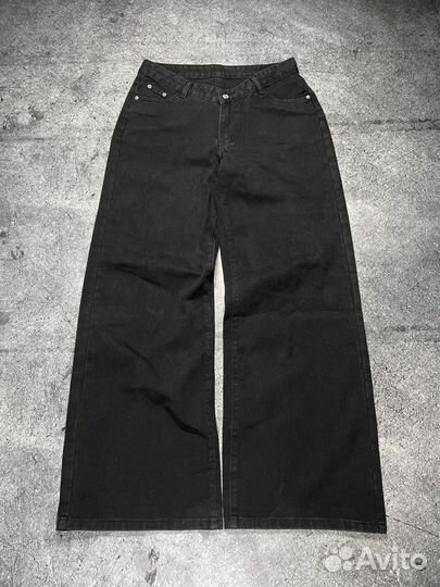 Широкие Джинсы трубы type Balenciaga jnco ecko sk8