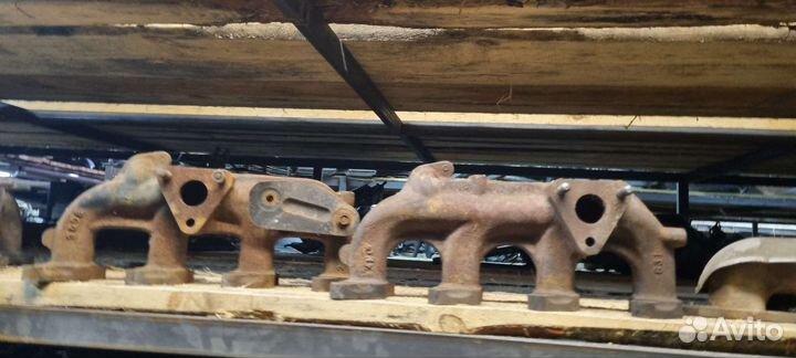 Коллектор выпускной 2.8 4м40 паджеро 2