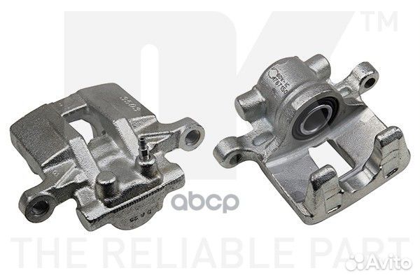 213017 Суппорт тормозной mitsubishi ASX/outland