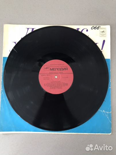 Виниловая пластинка