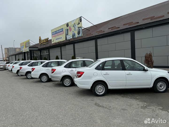 LADA Granta 1.6 МТ, 2024, 8 км