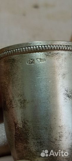 Рюмки СССР серебро