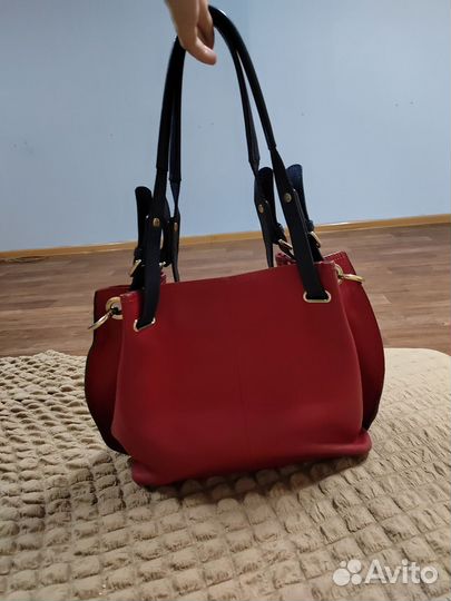 Сумка натуральная кожа
