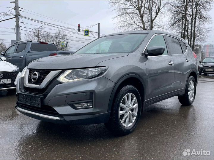 Nissan X-Trail 2.0 CVT, 2019, 71 000 км
