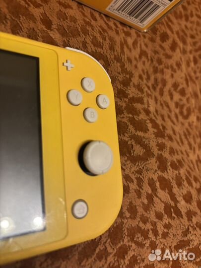 Nintendo switch lite прошитая чип