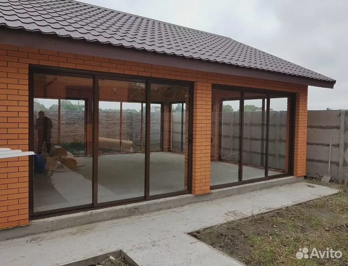 Остекление террас