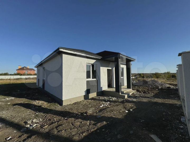 Коттедж 75 м² на участке 8 сот.