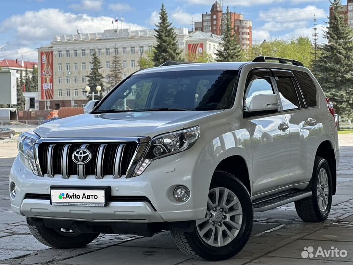 Toyota Land Cruiser Prado 2.8 AT, 2016, 24 300 км