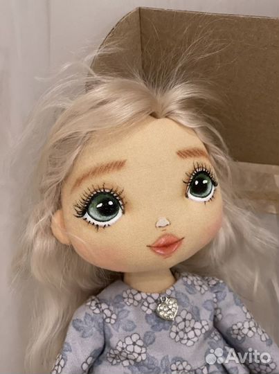 Кукла интерьерная ручной работы