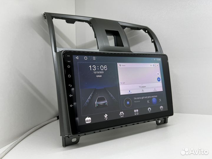 Магнитола Android UAZ Patriot 2012-15 4/32GB