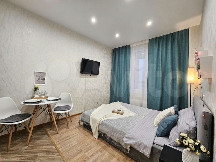 Квартира-студия, 23 м², 20/25 эт.