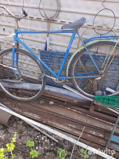 Велосипед советских времён