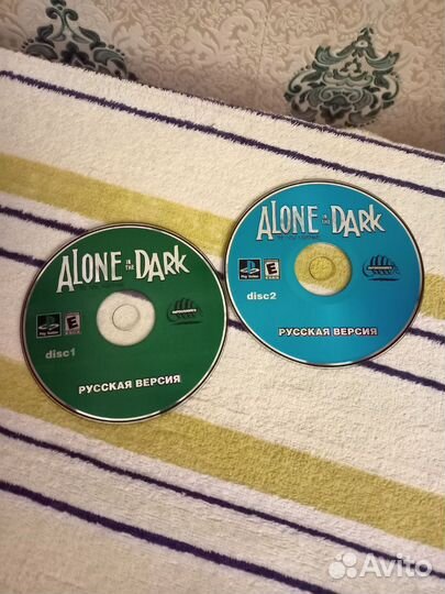 Alone In The Dark: The New Nightmare; PS1; 8/10