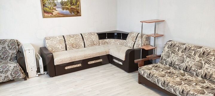 1-к. квартира, 53 м², 3/7 эт.