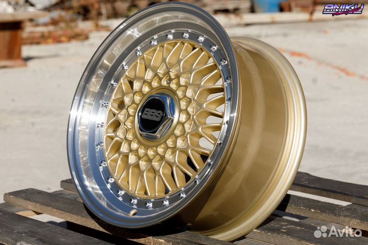 BBS RS R15 7.0J ET25 4*100 (F121)