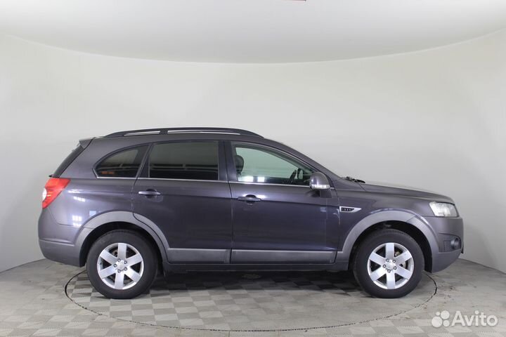Chevrolet Captiva 2.4 AT, 2012, 206 112 км