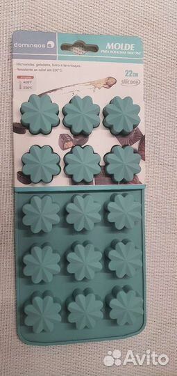 Силиконовые формы для конфет, льда, выпечки новые