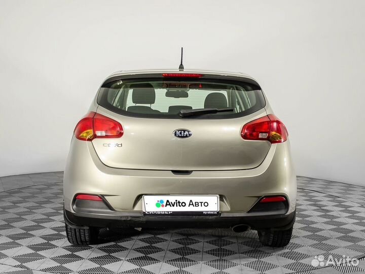 Kia Ceed 1.6 AT, 2015, 149 691 км