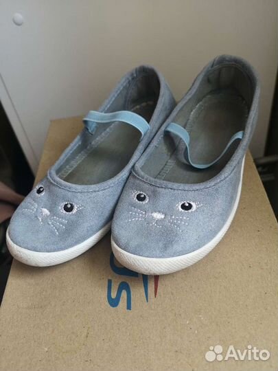 Балетки для девочки 30 размер