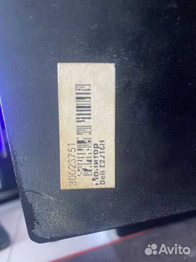 Монитор Dell e2216h