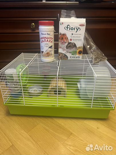 Клетка для хомяка бу
