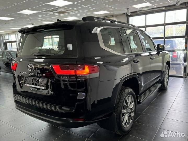 Toyota Land Cruiser 3.3 AT, 2024, 1 км