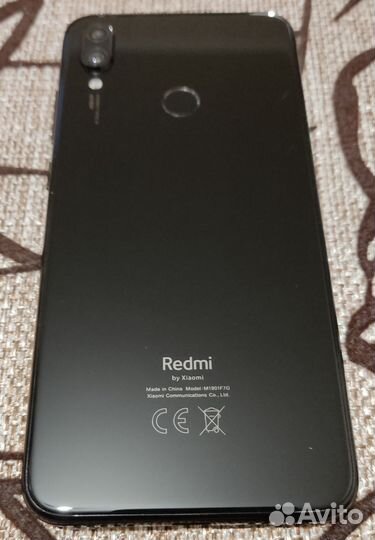 Xiaomi Redmi Note 7, 4/64 ГБ