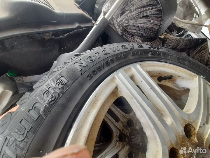 Шины диски и колеса на 16 зимниеи